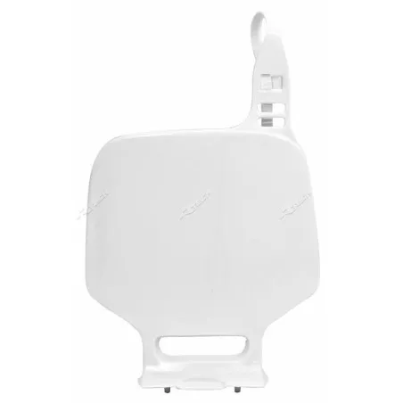 RACETECH Front Number Plate White for YAMAHA YZ 80, YZ 85 1993-2014