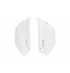 RACETECH Seitenverkleidungen Weiß für YAMAHA YZ 85 2002-2014