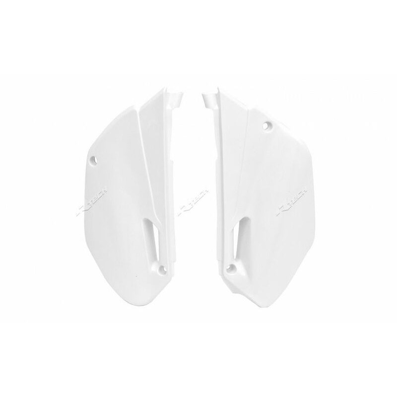 RACETECH Seitenverkleidungen Weiß für YAMAHA YZ 85 2002-2014