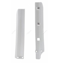 Protectores de horquilla RACETECH - blanco para YAMAHA YZ 85 de 2002 a 2018