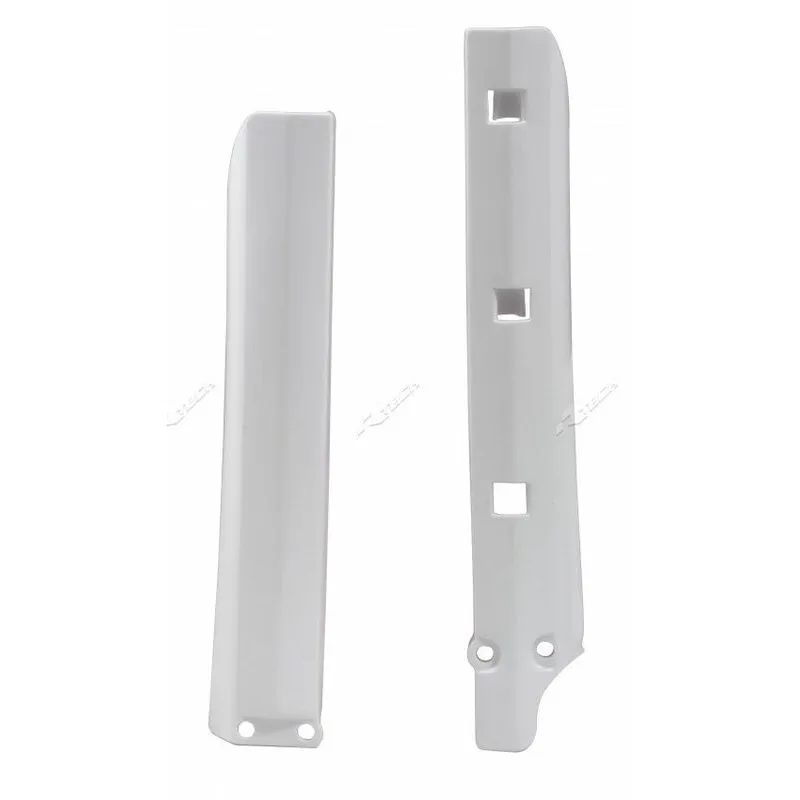 RACETECH Fork Guards - White for YAMAHA YZ 85 2002-2018