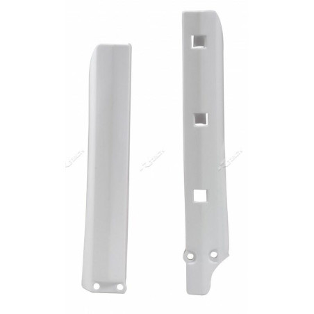 Protections de fourche RACETECH - blanc pour YAMAHA YZ 85 de 2002 à 2018