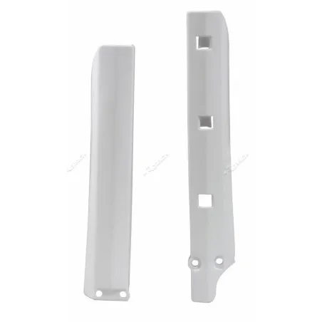 RACETECH Fork Guards - White for YAMAHA YZ 85 2002-2018