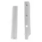 RACETECH Fork Guards - White for YAMAHA YZ 85 2002-2018
