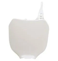 Portanúmeros delantero RACETECH Blanco para YAMAHA YZ 125, YZ 250, YZF 250, YZF 450 de 2001 a 2005
