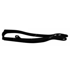 RACETECH Chain Slider Black for YAMAHA YZF 250, YZF 450 and FANTIC XEF 250, XEF 450, XEF 450 RALLY, XXF 250 2008-2024
