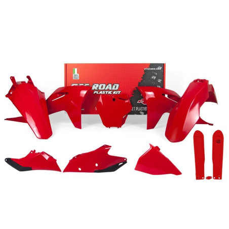 RACETECH Plastic Kit - OEM Color (21-22) for GAS GAS EC 250, ECF 250, ECF 350, MCF 250, MCF 450 2021-2025