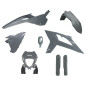 Kit de plástica RACETECH (6 pcs) para BETA RR 125, RR 200, RR 250, RR 300, RR 350 de 2020 a 2023