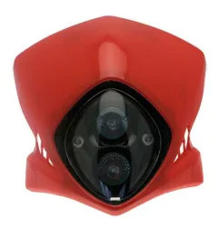 BIHR Viper Headlight Red