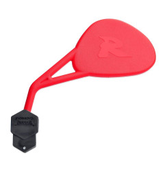 HIGHSIDER smart Enduro Left Mirror universal - Red Honda (1pc)