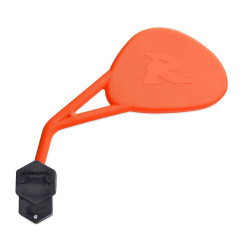 HIGHSIDER smart Enduro Left Mirror universal - Orange KTM (1pc)