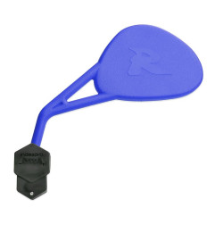 HIGHSIDER smart Enduro Left Mirror universal - Blue (1pc) for YAMAHA YFS 200 BLASTER 2WD, YZ 250, YZF 250, YZF 450 2001-2015