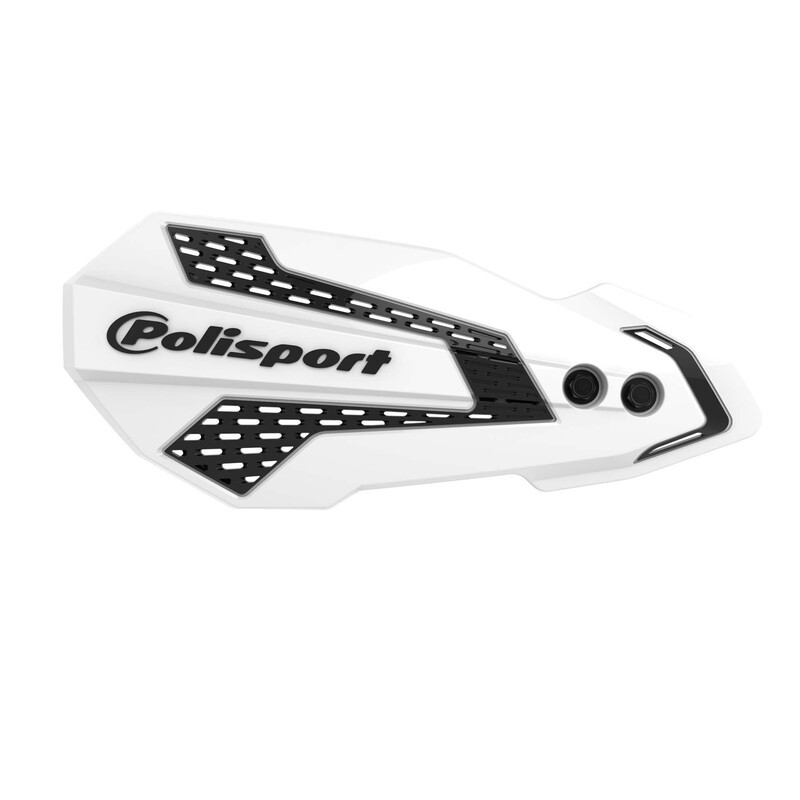 Paramanos POLISPORT MX Flow para KTM EXC 300, EXCF 250, HONDA CR 125, CR 250, SHERCO SEF 250, SEF 300 y HUSQVARNA FC 250, FC 350