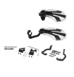 Protège-mains POLISPORT MX Flow pour KTM EXC 300, HONDA CR 250, SHERCO SEF 250 et HUSQVARNA FC 250 de 1978 à 2027