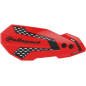 POLISPORT MX Flow Handguards Red / Black für HONDA CRF 450, CRF 450 RWE, CRF 450 RX ENDURO 2021-2027