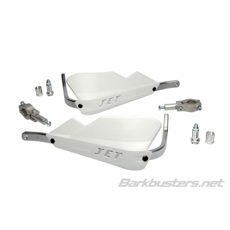Kit protège-mains BARKBUSTERS Jet montage 2 points embout de guidon droit Kit protège-mains BARKBUSTERS Jet montage 2 points embout de guidon droit
