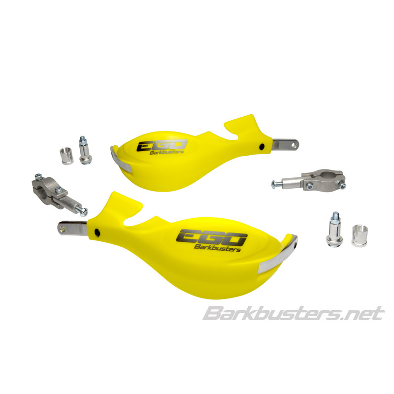 Kit protège-mains BARKBUSTERS Ego montage 2 points embout de guidon droit