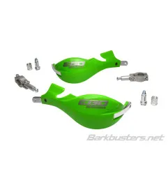 BARKBUSTERS EGO Mini Handguard Straight Ø22mm Green