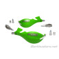 BARKBUSTERS EGO Mini Handguard Straight Ø22mm Green