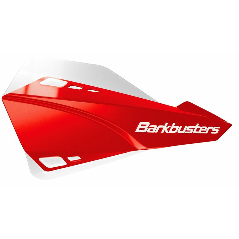 Kit paramanos BARKBUSTERS SABRE Color rojo / Color blanco Kit paramanos BARKBUSTERS SABRE Color rojo / Color blanco