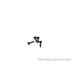 BARKBUSTERS Ersatzteil Schraubensatz Windabweiser zur Befestigung der Windabweiser 4er Set