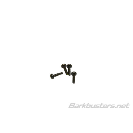 BARKBUSTERS Spare Part Screw Kit Wind Deflectors to fix Wind Deflectors set of 4