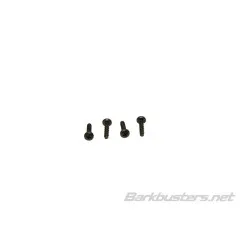 BARKBUSTERS Ersatzteil Schraubensatz Windabweiser zur Befestigung der Windabweiser 4er Set
