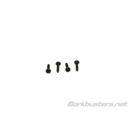 BARKBUSTERS Spare Part Screw Kit Wind Deflectors to fix Wind Deflectors set of 4
