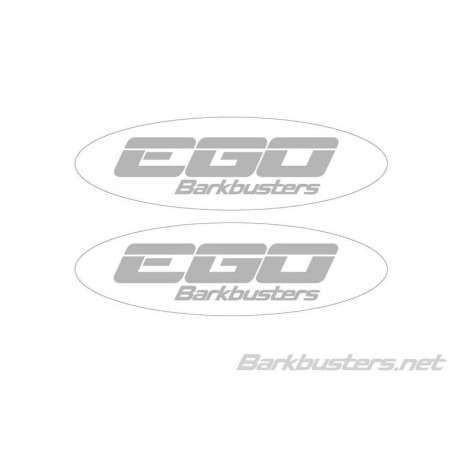 BARKBUSTERS Ersatzteil Aufkleber Set Ego 2