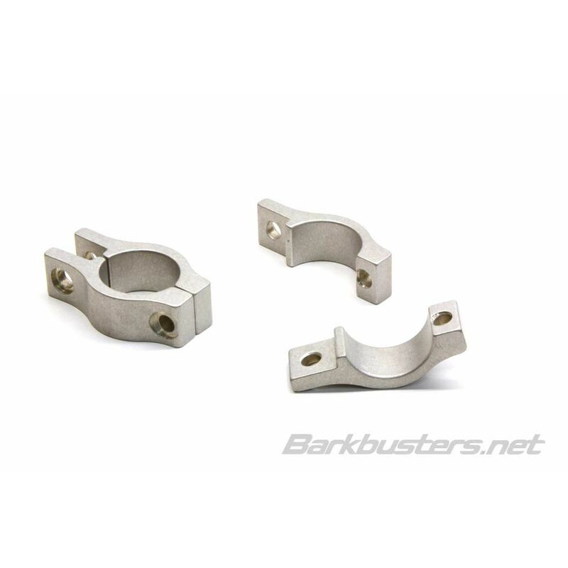 Colliers de fixation BARKBUSTERS embout de guidon droit Ø28,5mm Colliers de fixation BARKBUSTERS embout de guidon droit Ø28,5mm