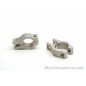 BARKBUSTERS Spare Part Saddle Set Tapered Ø25.5mm 26.5mm