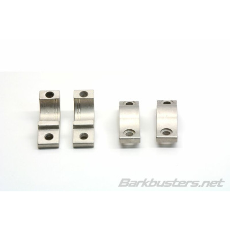 BARKBUSTERS Spare Part Saddle Set Tapered Ø25.5mm 26.5mm
