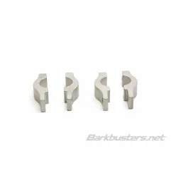 BARKBUSTERS Spare Part Saddle Set Straight Ø22mm