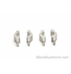 Colliers de fixation BARKBUSTERS embout de guidon droit Ø22mm