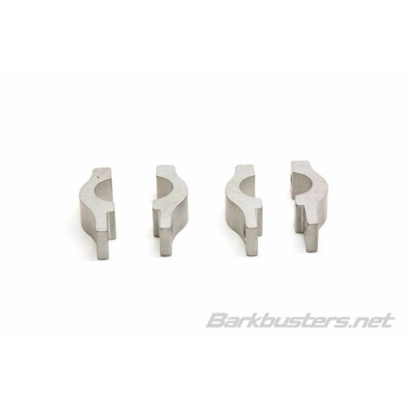 BARKBUSTERS Spare Part Saddle Set Straight Ø22mm