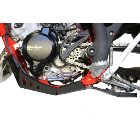 AXP Enduro Unterfahrschutz - HDPE 6 mm für BETA RR 125 2018-2019