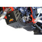 Sabot AXP Enduro - PHD 6mm pour BETA RR 125 de 2018 à 2019 Sabot AXP Enduro - PHD 6mm pour BETA RR 125 de 2018 à 2019