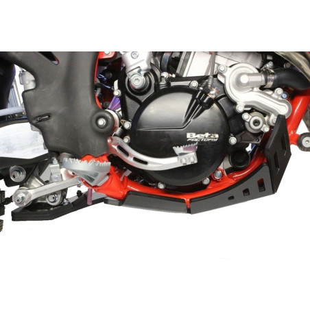 AXP Enduro Xtrem Unterfahrschutz - HDPE 8 mm für BETA RR 125 2018-2019