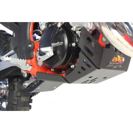 AXP Enduro Xtrem Unterfahrschutz - HDPE 8 mm für BETA RR 125 2018-2019