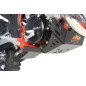 AXP Enduro Xtrem Unterfahrschutz - HDPE 8 mm für BETA RR 125 2018-2019