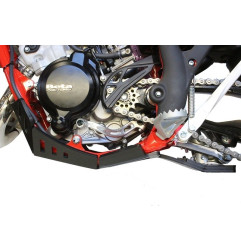 Cubrecárter AXP Enduro Xtrem PHD negro para BETA RR 125 de 2018 a 2019
