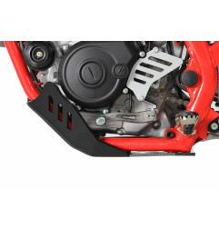 AXP Enduro Skid Plate Black for BETA RR 125, RR 125 4T MOTARD LC 2019-2020