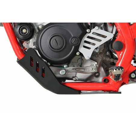 AXP Enduro Skid Plate Black for BETA RR 125, RR 125 4T MOTARD LC 2019-2020