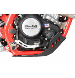 Cubrecarter AXP enduro Negro para BETA RR 125, RR 125 4T MOTARD LC de 2019 a 2020
