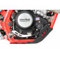 Sabot enduro AXP noir pour BETA RR 125, RR 125 4T MOTARD LC de 2019 à 2020