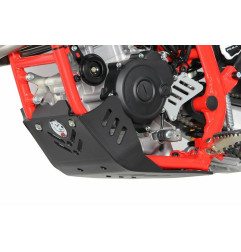 Sabot enduro AXP noir pour BETA RR 125, RR 125 4T MOTARD LC de 2019 à 2020