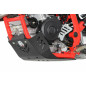 Sabot enduro AXP noir pour BETA RR 125, RR 125 4T MOTARD LC de 2019 à 2020