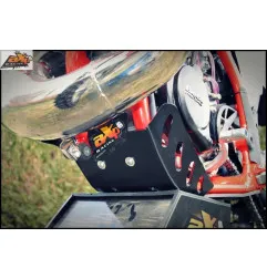 Cubrecárter AXP enduro Phd 2T para BETA RR 250, RR 300 de 2014 a 2017