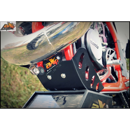 AXP Enduro Skid plate - HDPE 6mm for BETA RR 250, RR 300 2014-2017
