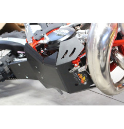 AXP Enduro Xtrem Skid plate - HDPE 8mm for BETA RR 250, RR 300 2014-2017